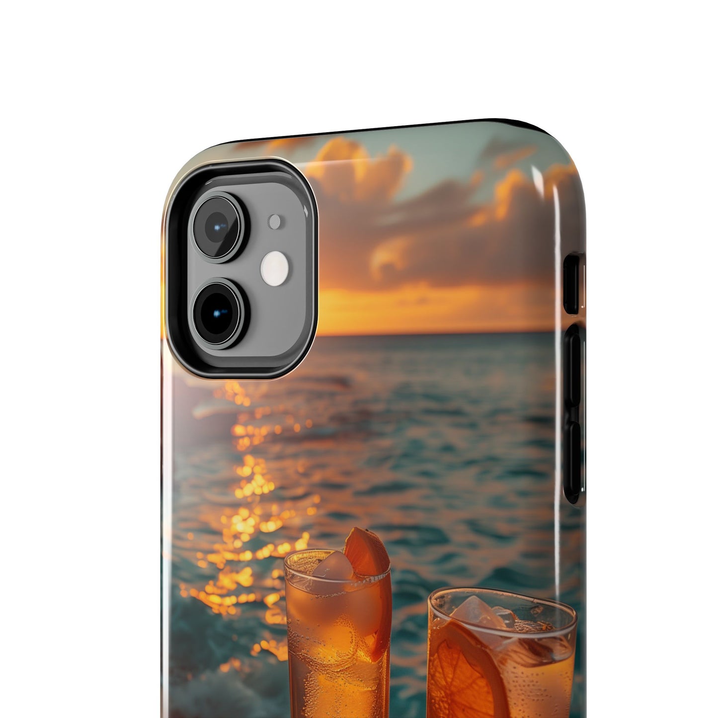 Sunset Beverages #2 Tough iPhone & Samsung Cases