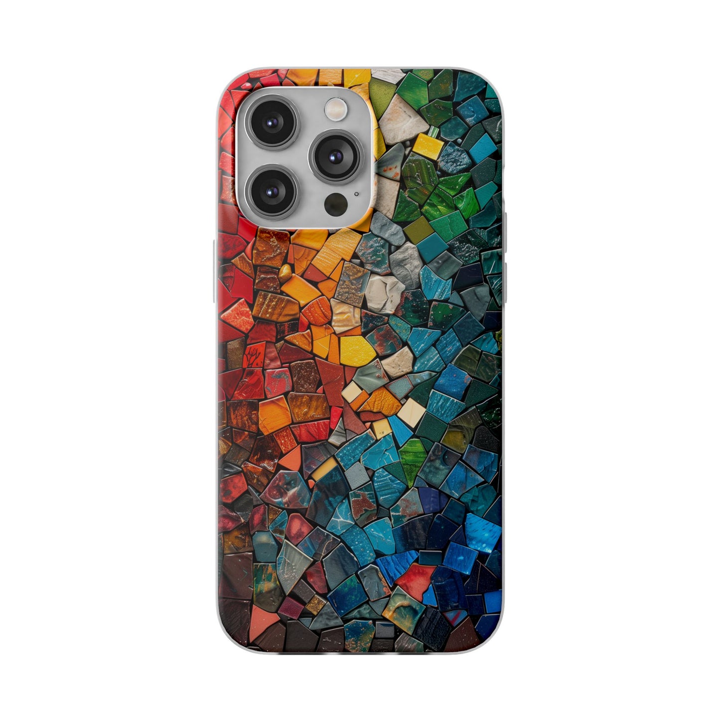 Color Fragments iPhone & Samsung Flexi Cases