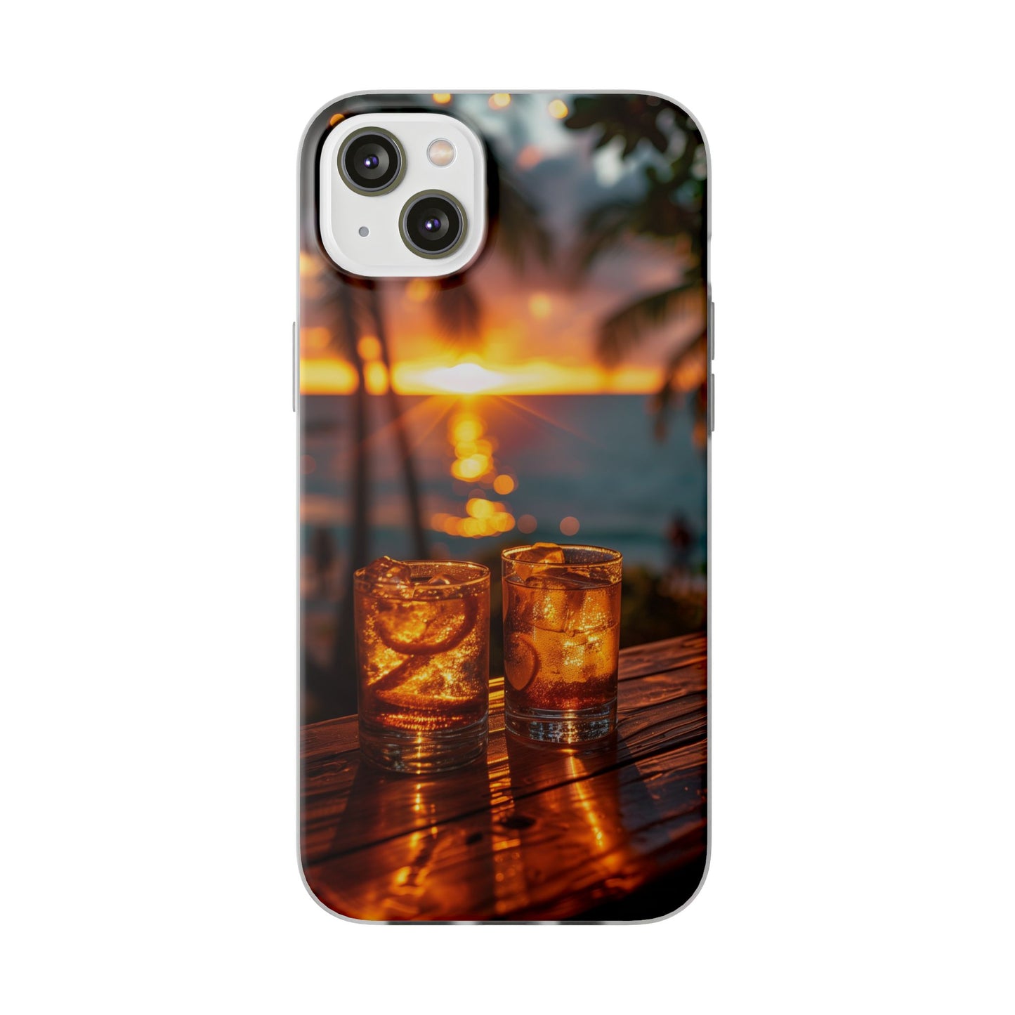 Sunrise Sunset Beverages iPhone & Samsung Flexi Cases