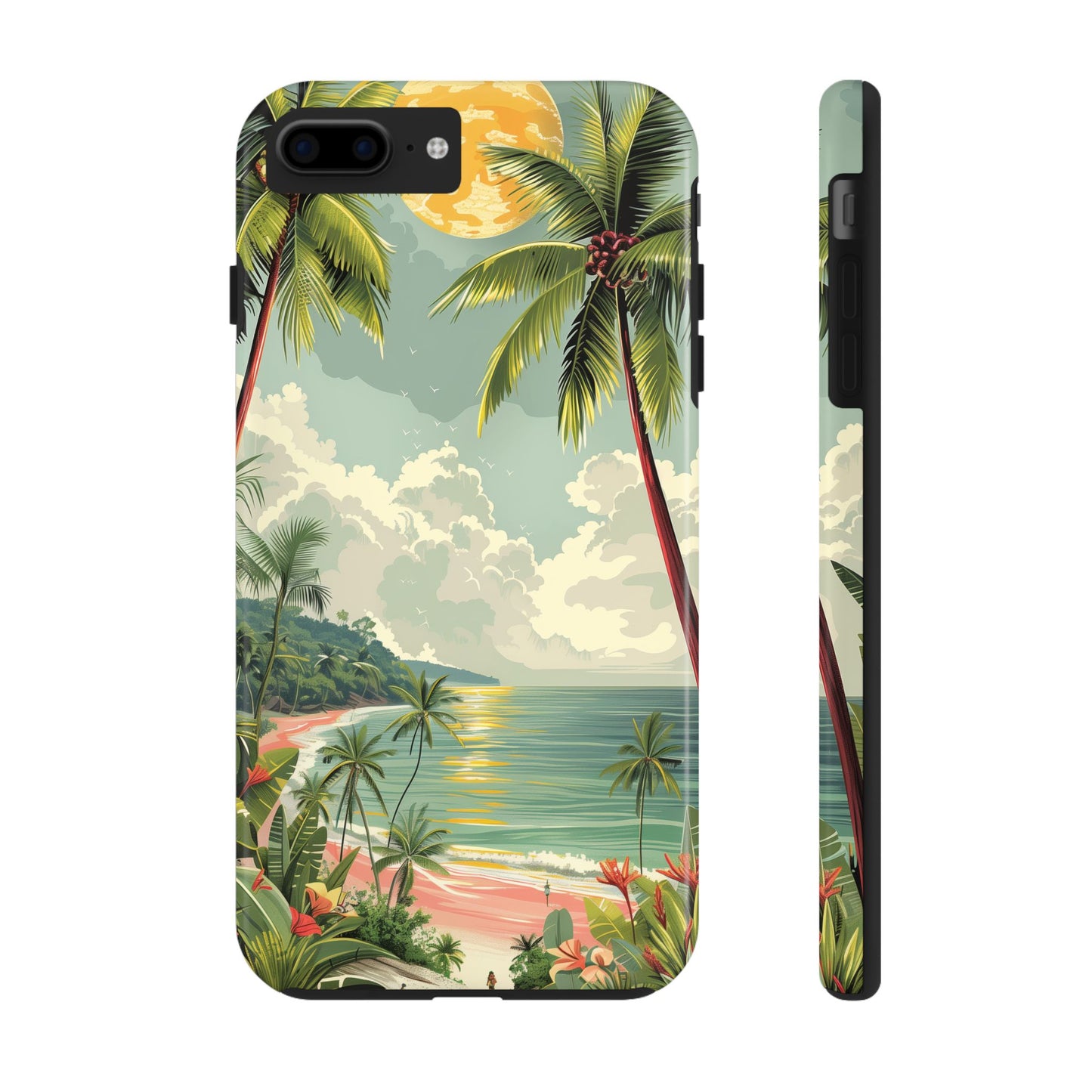 Summer Path Tough iPhone Cases