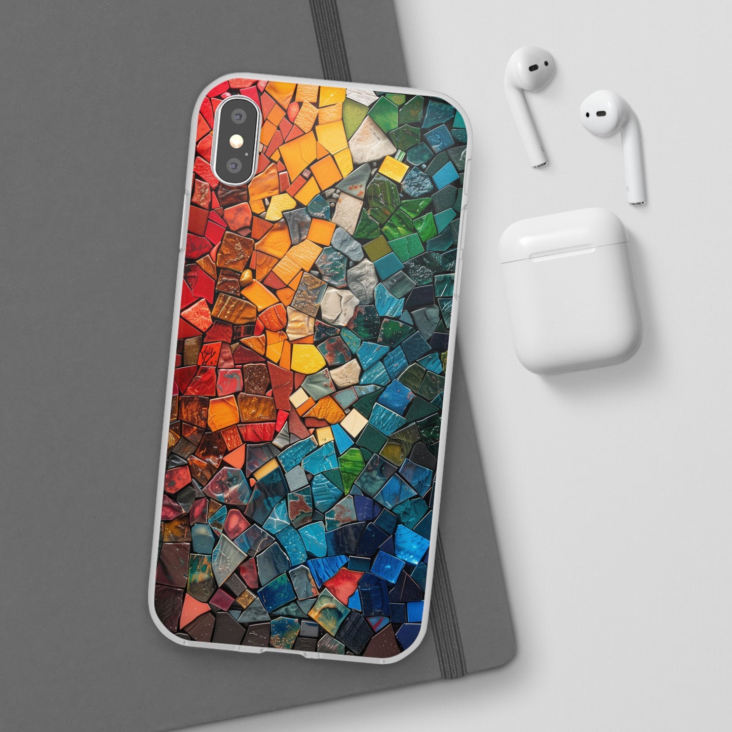 Color Fragments iPhone & Samsung Flexi Cases