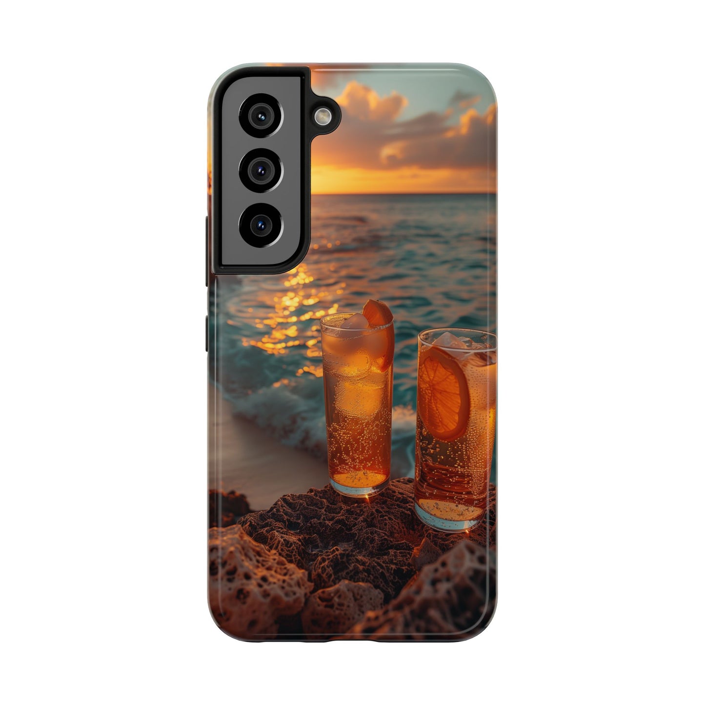 Sunset Beverages #2 Tough iPhone & Samsung Cases