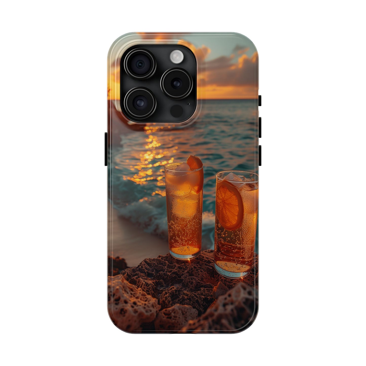 Sunset Beverages #2 Tough iPhone & Samsung Cases