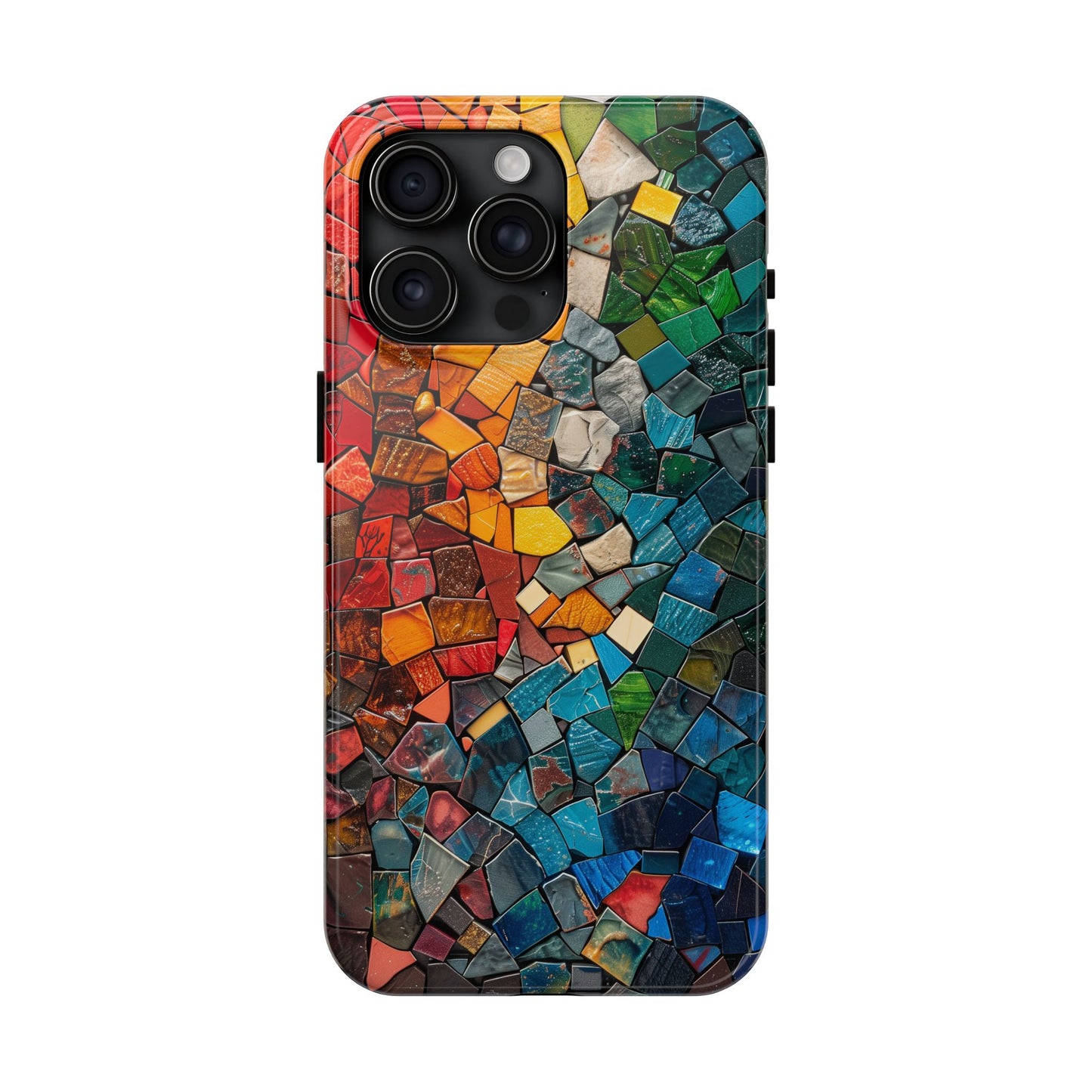Color Fragments Tough iPhone & Samsung Cases