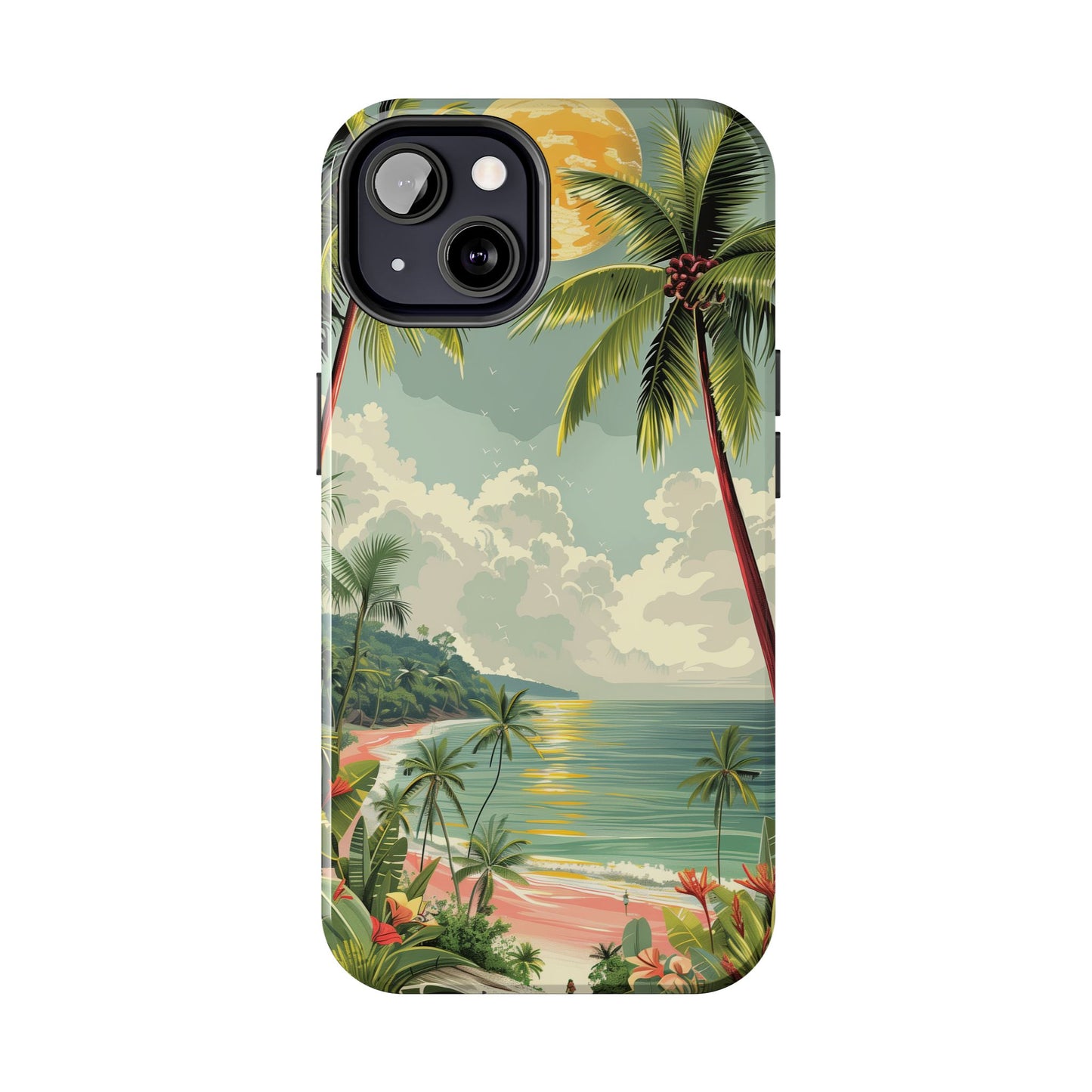 Summer Path Tough iPhone Cases