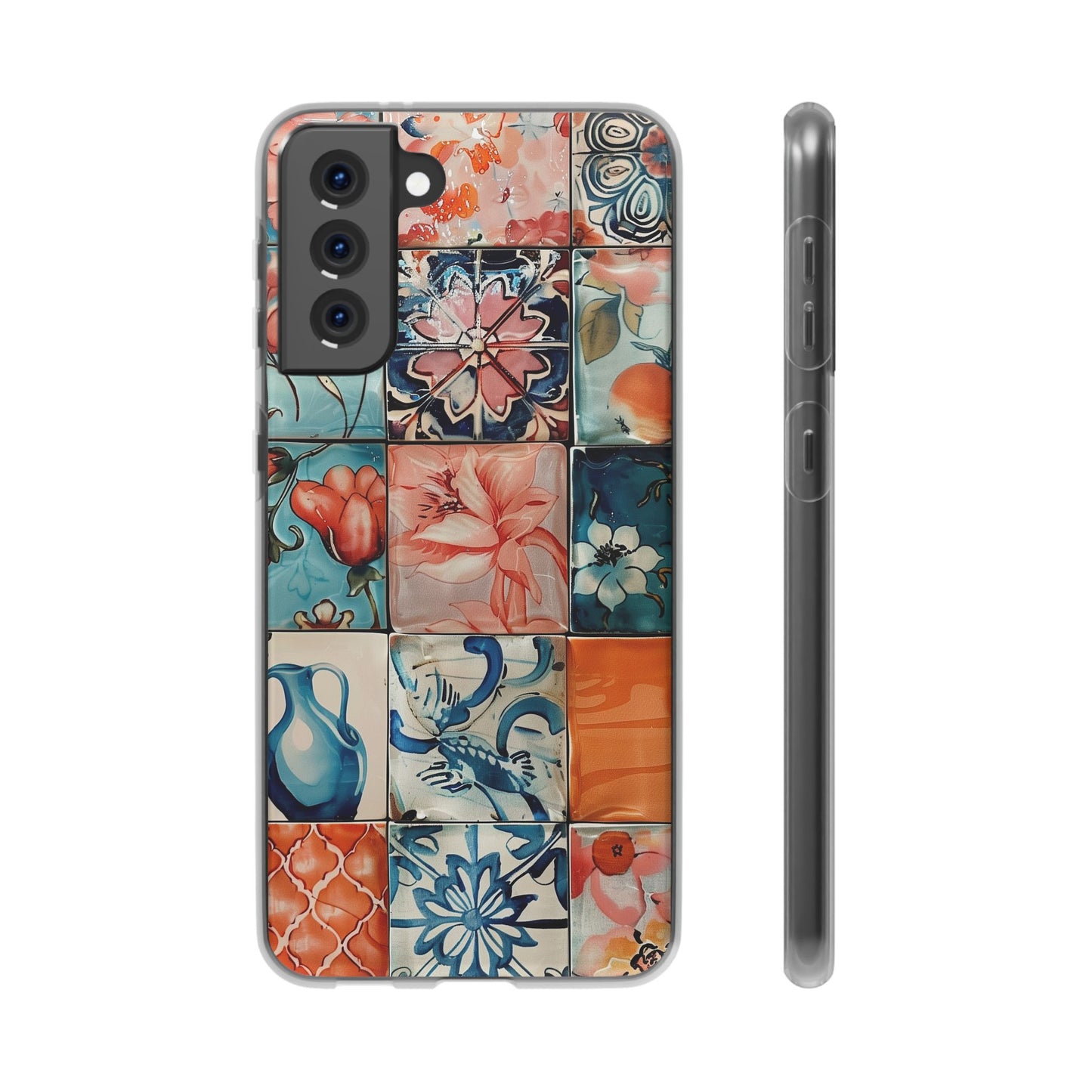 Color Tiles iPhone & Samsung Flexi Cases