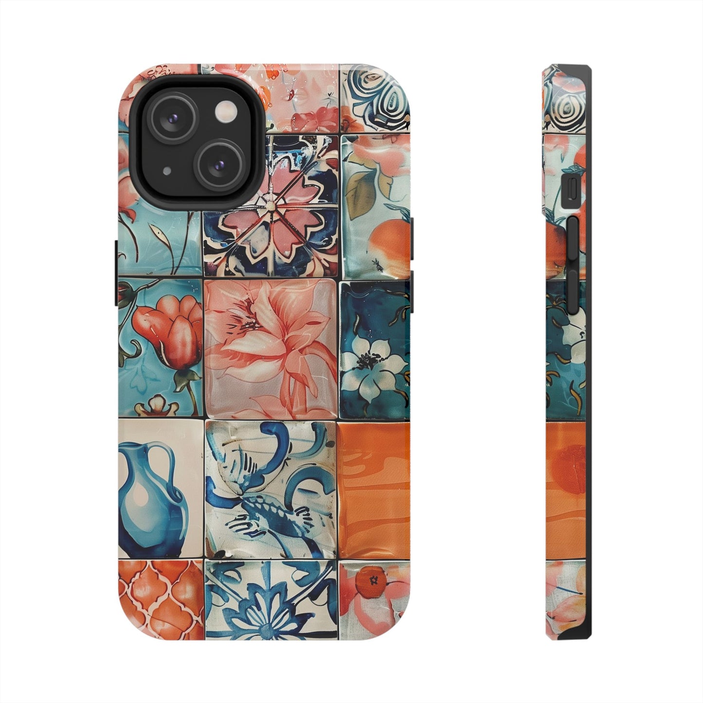 Summer Tiles Tough iPhone & Samsung Cases