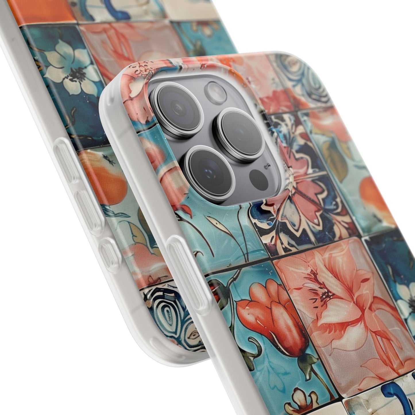 Color Tiles iPhone & Samsung Flexi Cases