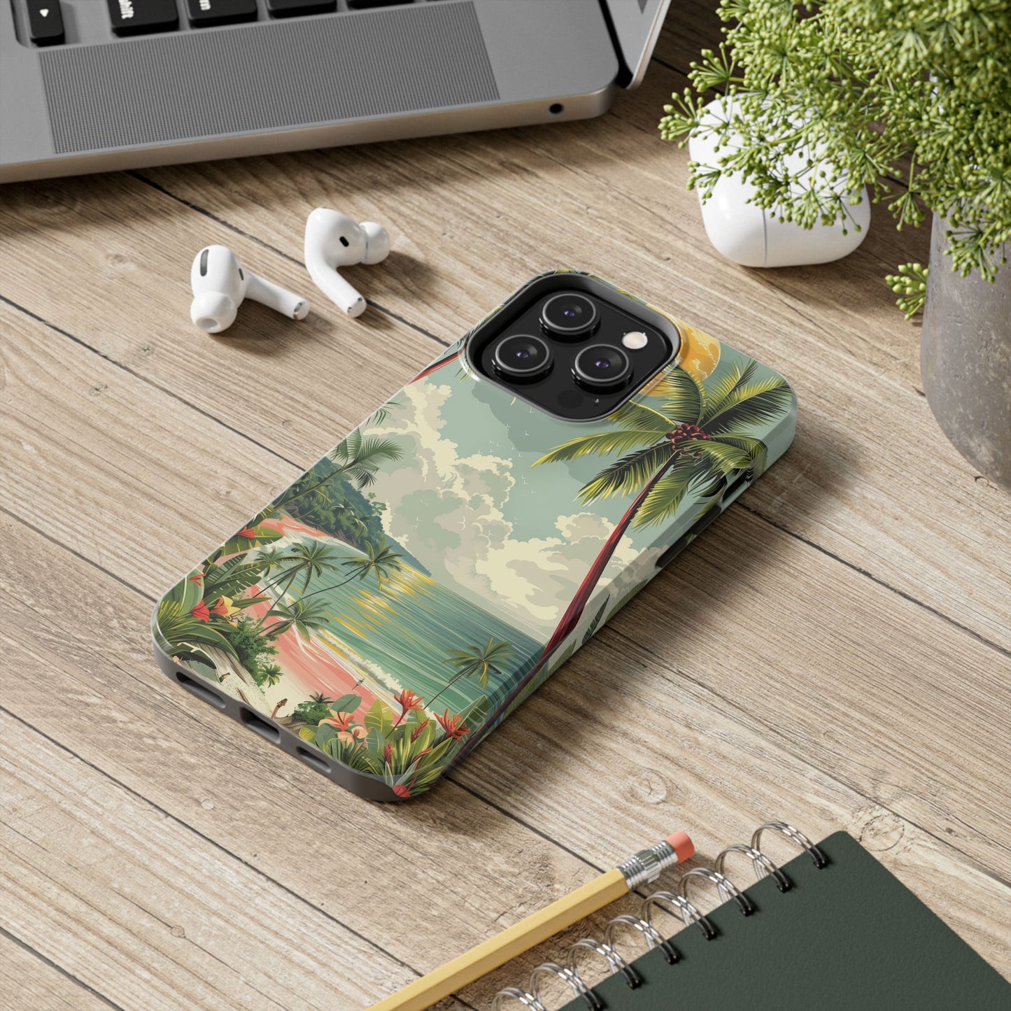 Summer Path Tough iPhone Cases