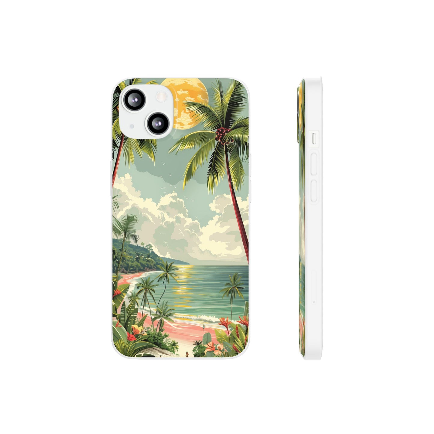 Summer Beach Vibes Flexi iPhone & Samsung Cases