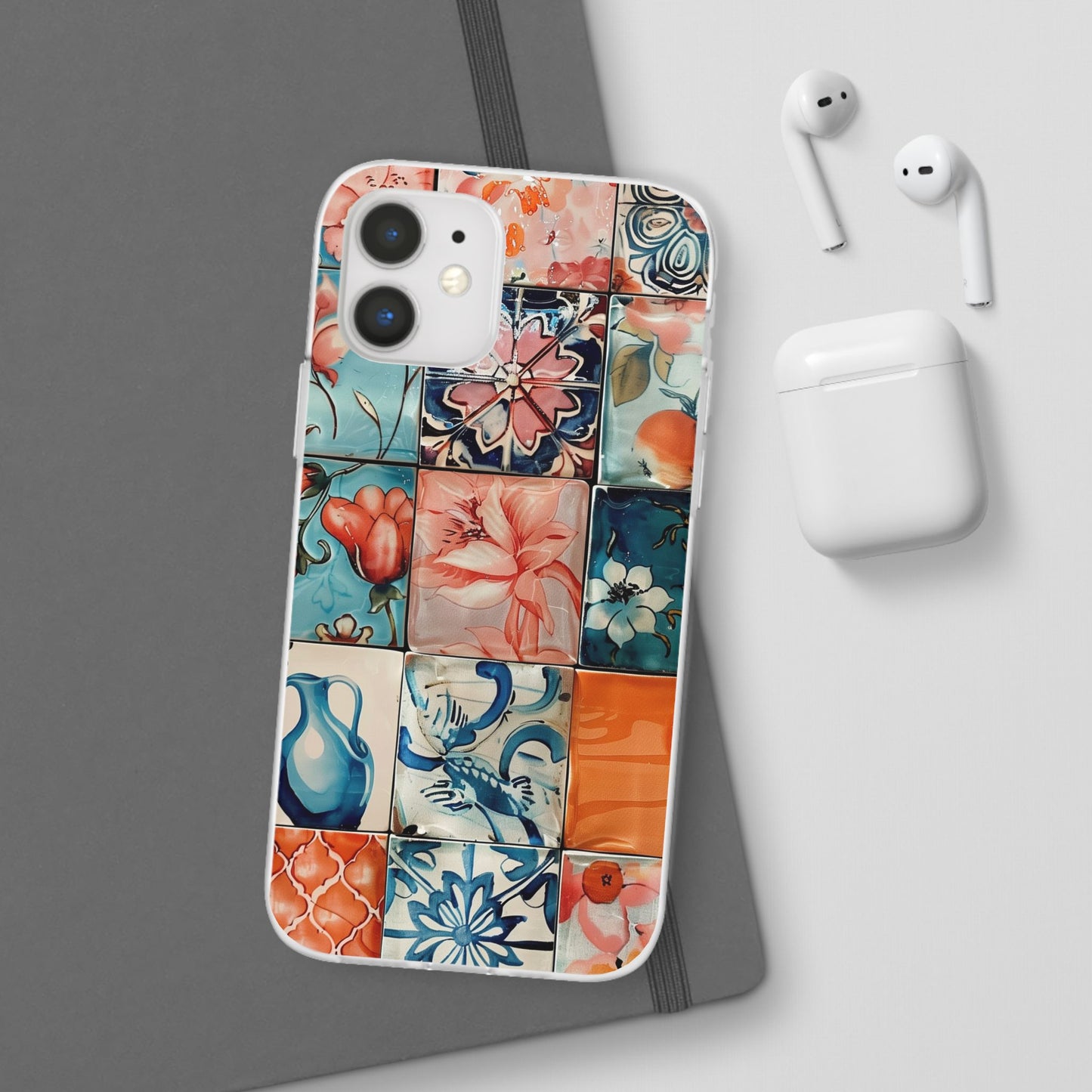 Color Tiles iPhone & Samsung Flexi Cases
