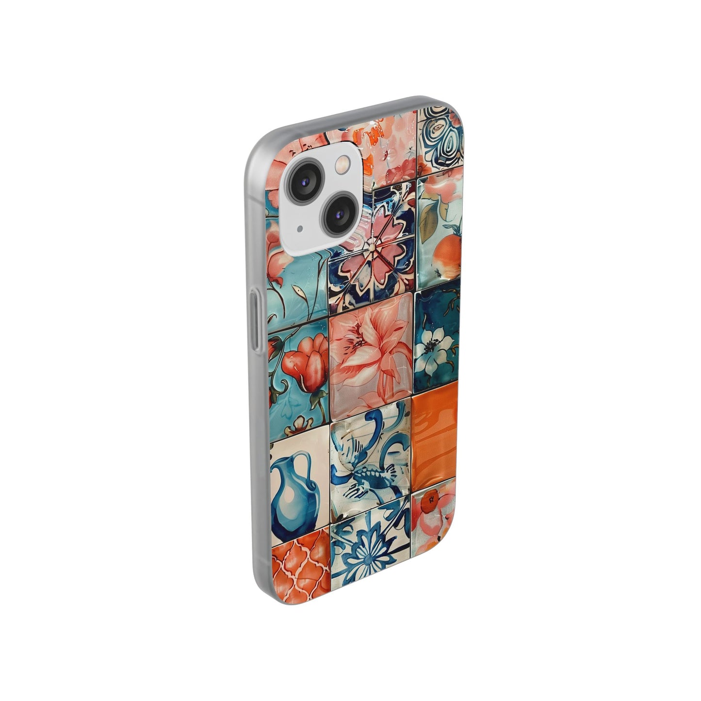 Color Tiles iPhone & Samsung Flexi Cases