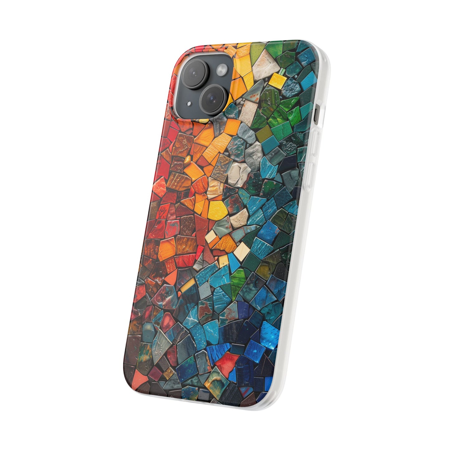Color Fragments iPhone & Samsung Flexi Cases