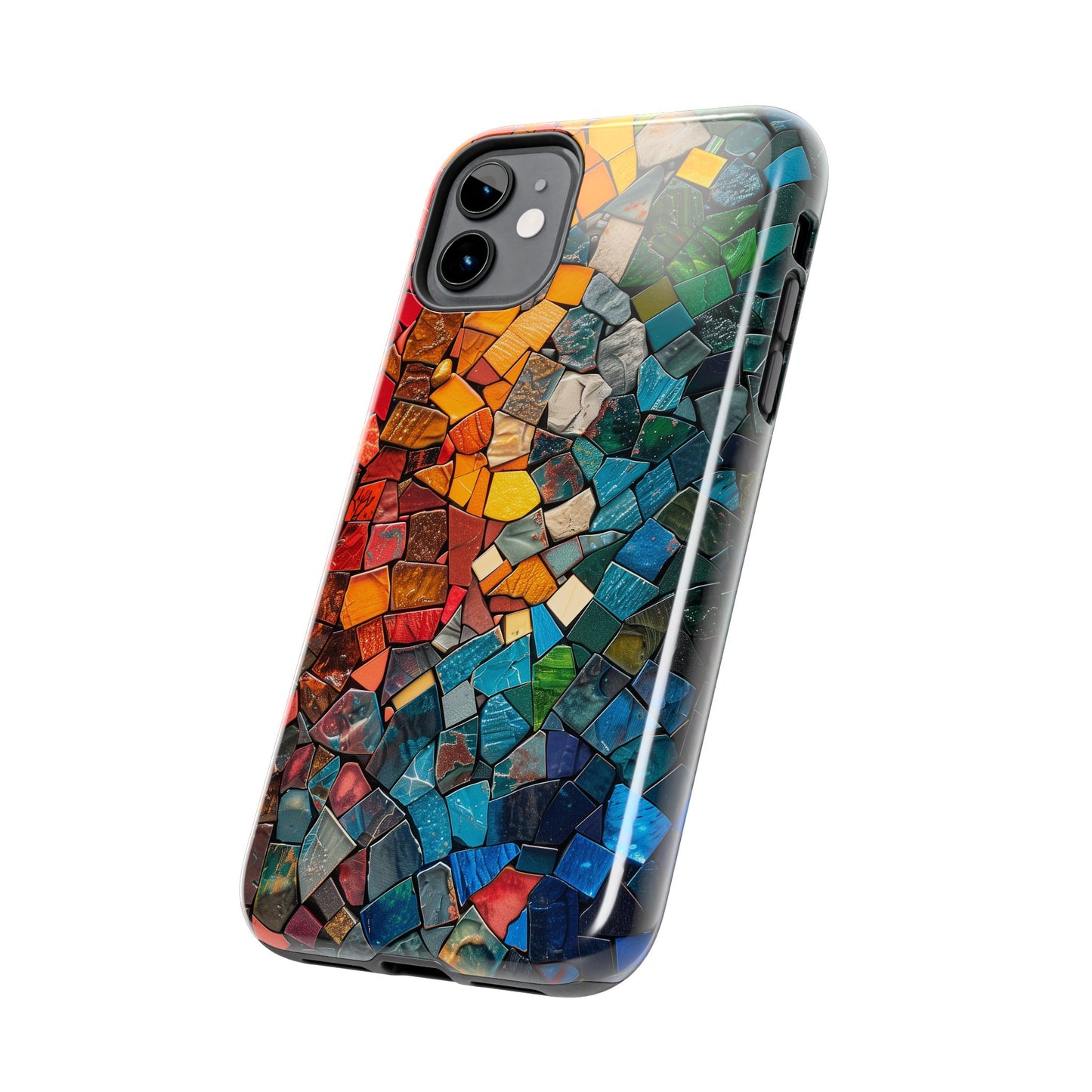 Color Fragments Tough iPhone & Samsung Cases