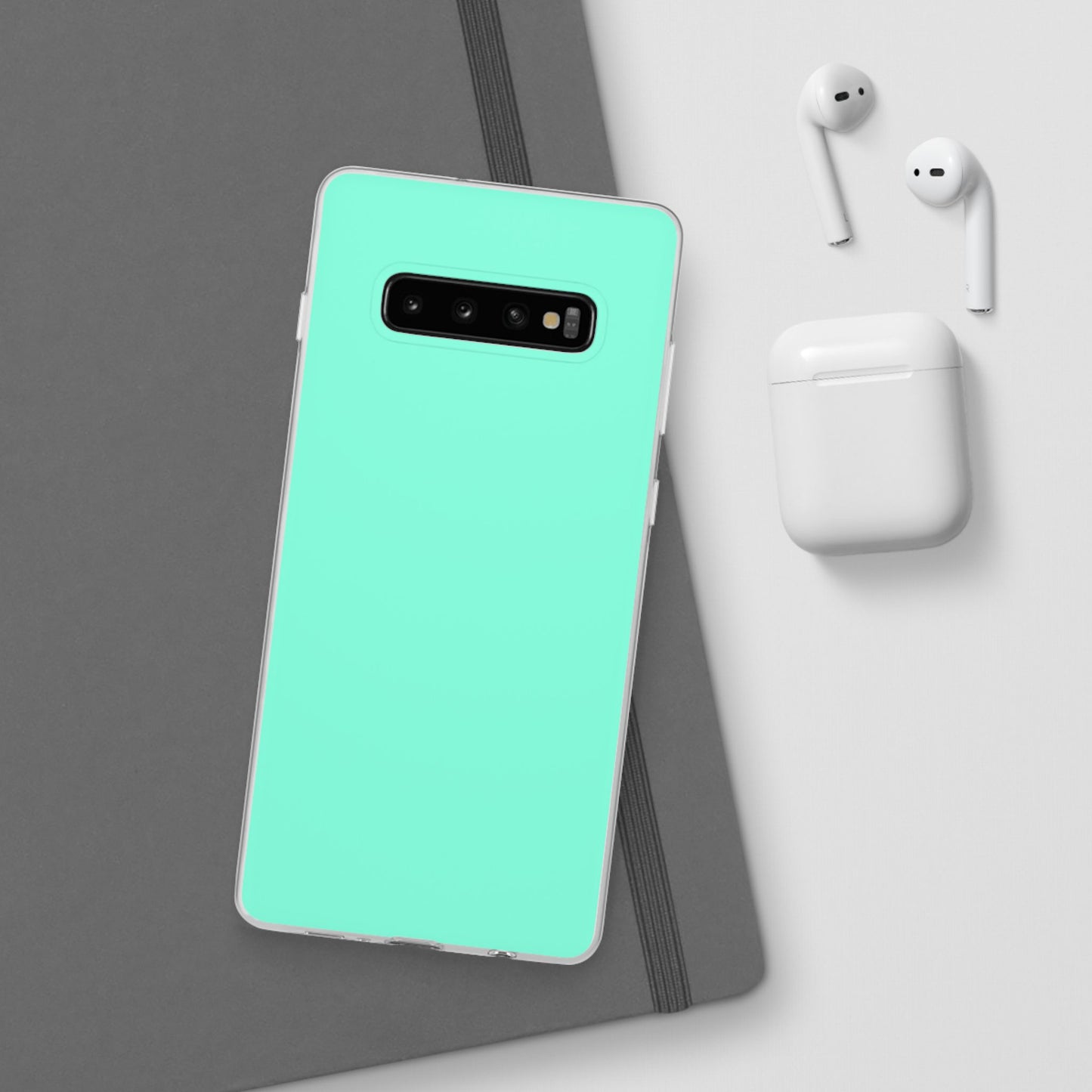 10 Color Choices iPhone & Samsung Flexi Cases