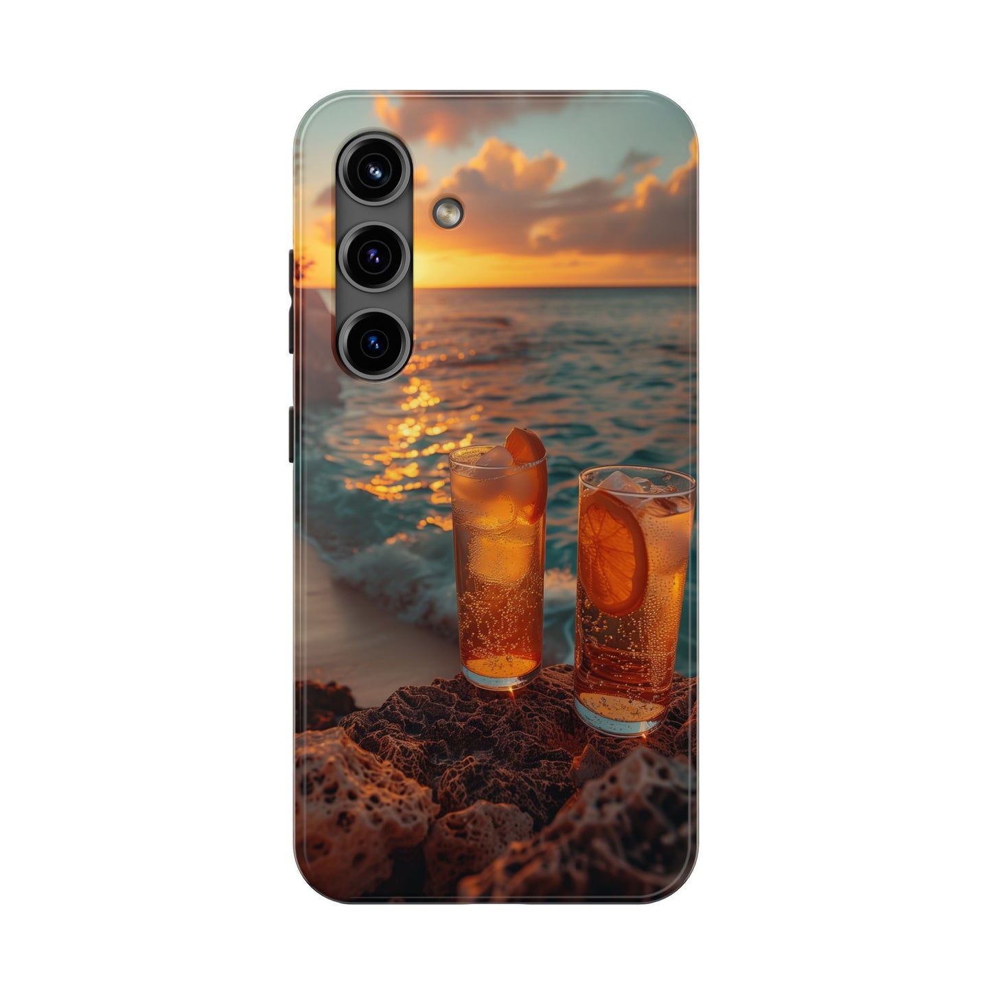 Sunset Beverages #2 Tough iPhone & Samsung Cases
