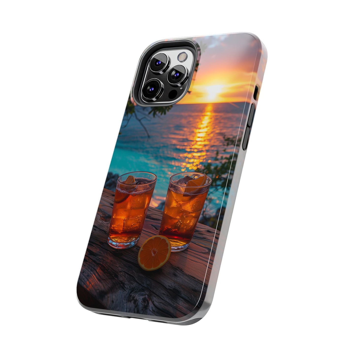 Sunset Beach Beverages #3 Tough iPhone & Samsung Cases