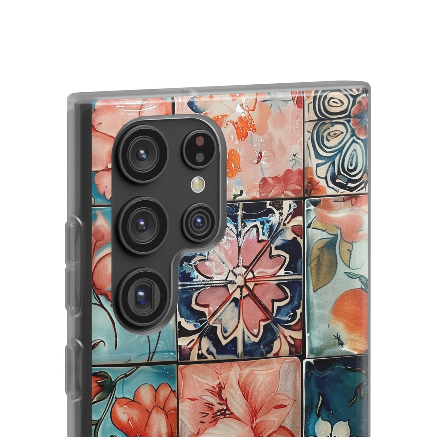 Color Tiles iPhone & Samsung Flexi Cases