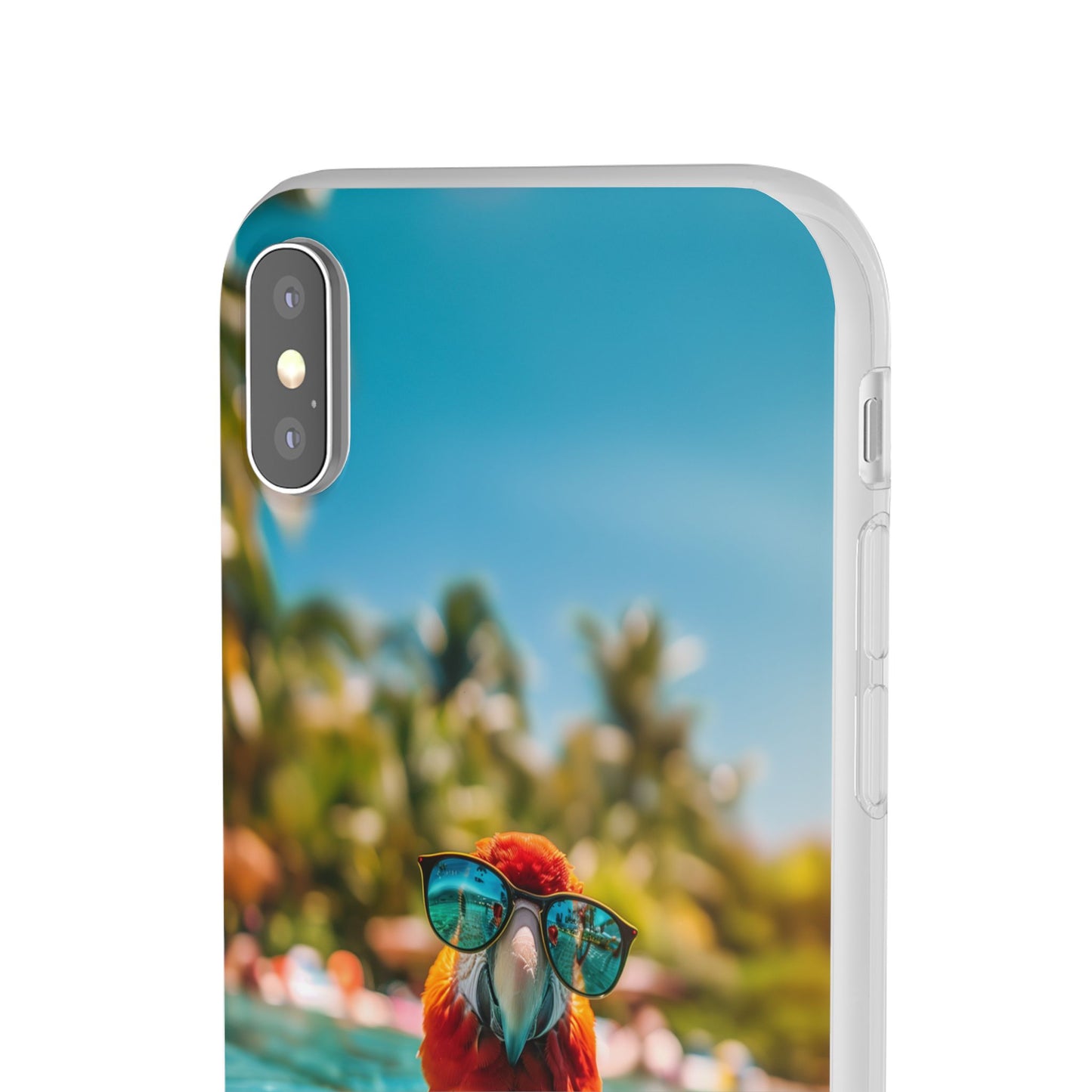 Parrot Summer iPhone & Samsung Flexi Cases