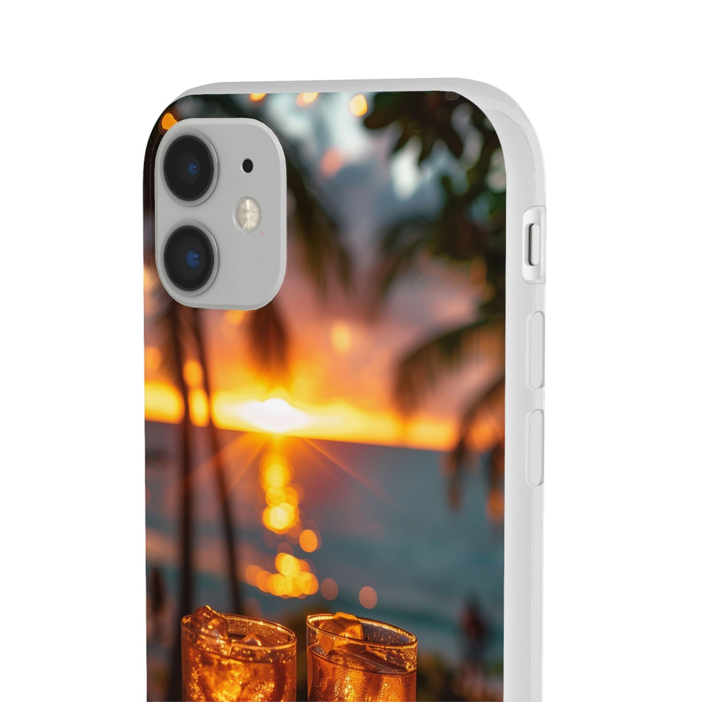 Sunrise Sunset Beverages iPhone & Samsung Flexi Cases