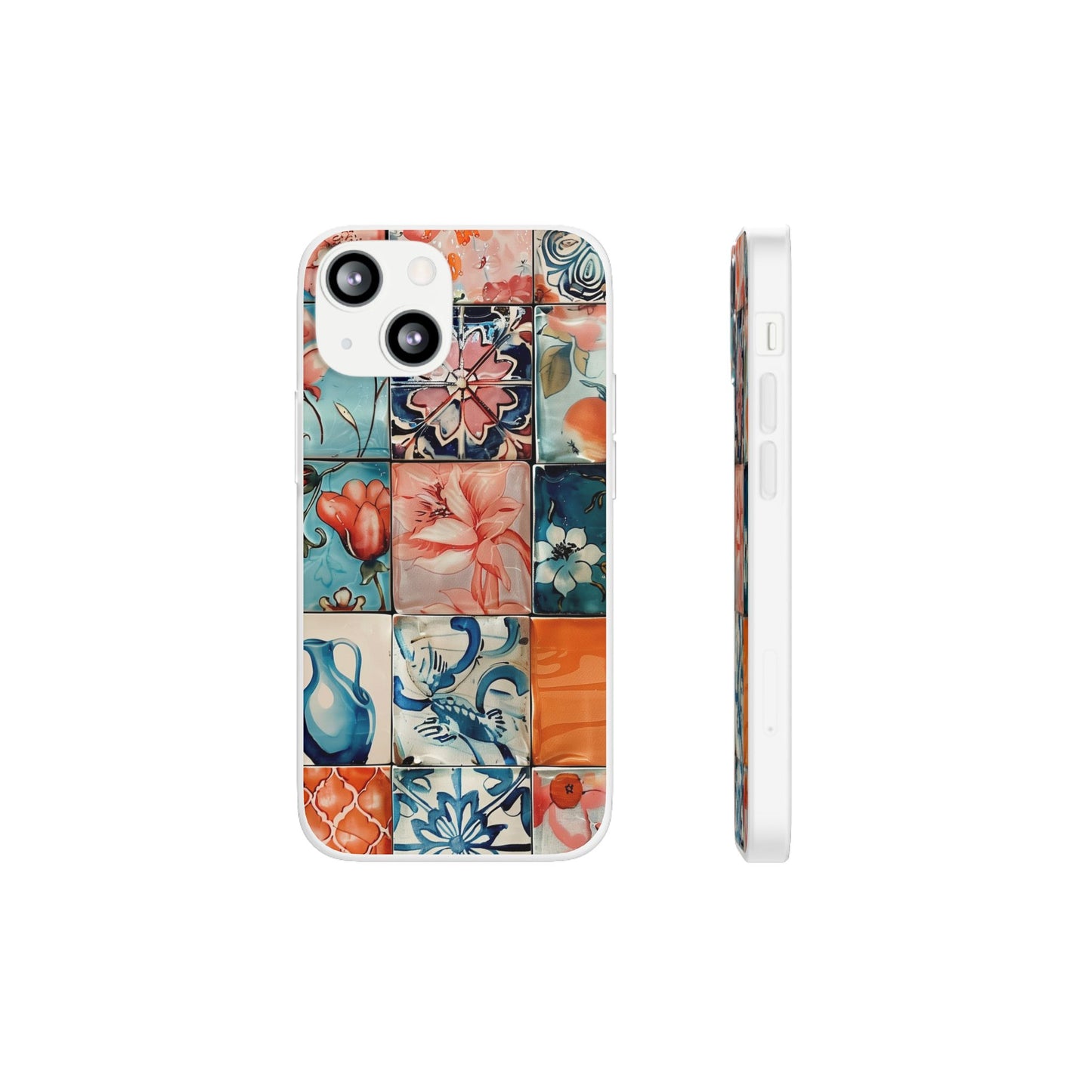 Color Tiles iPhone & Samsung Flexi Cases