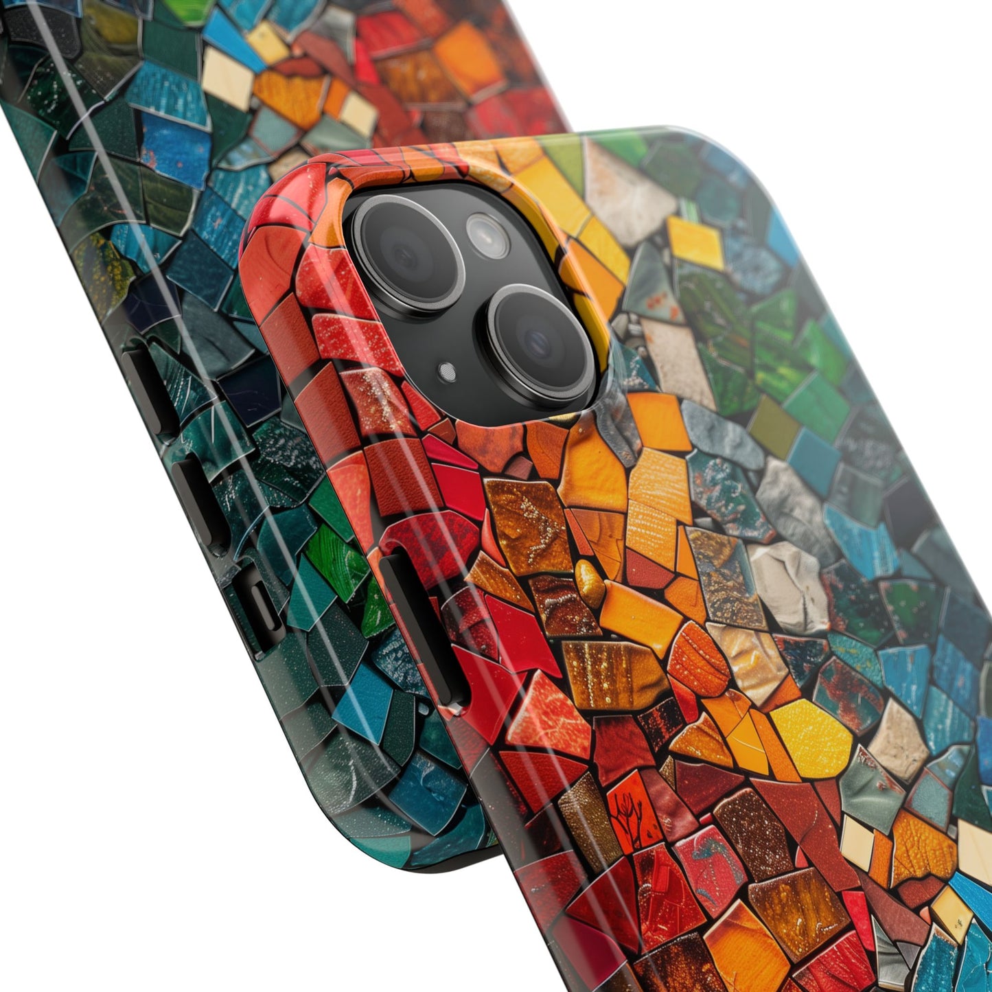 Color Fragments Tough iPhone & Samsung Cases