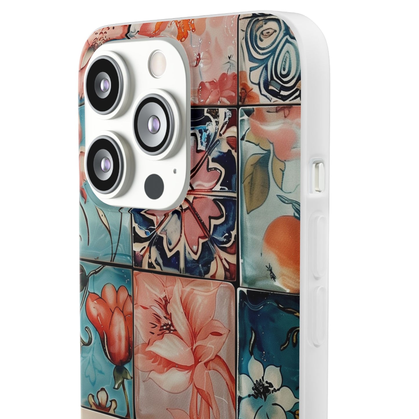 Color Tiles iPhone & Samsung Flexi Cases
