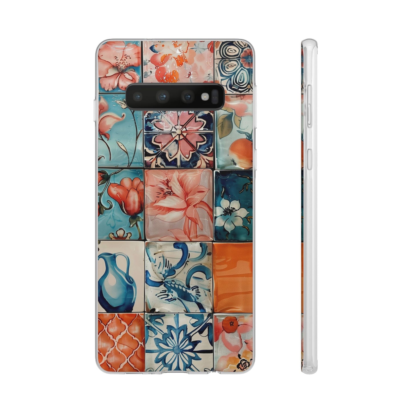 Color Tiles iPhone & Samsung Flexi Cases
