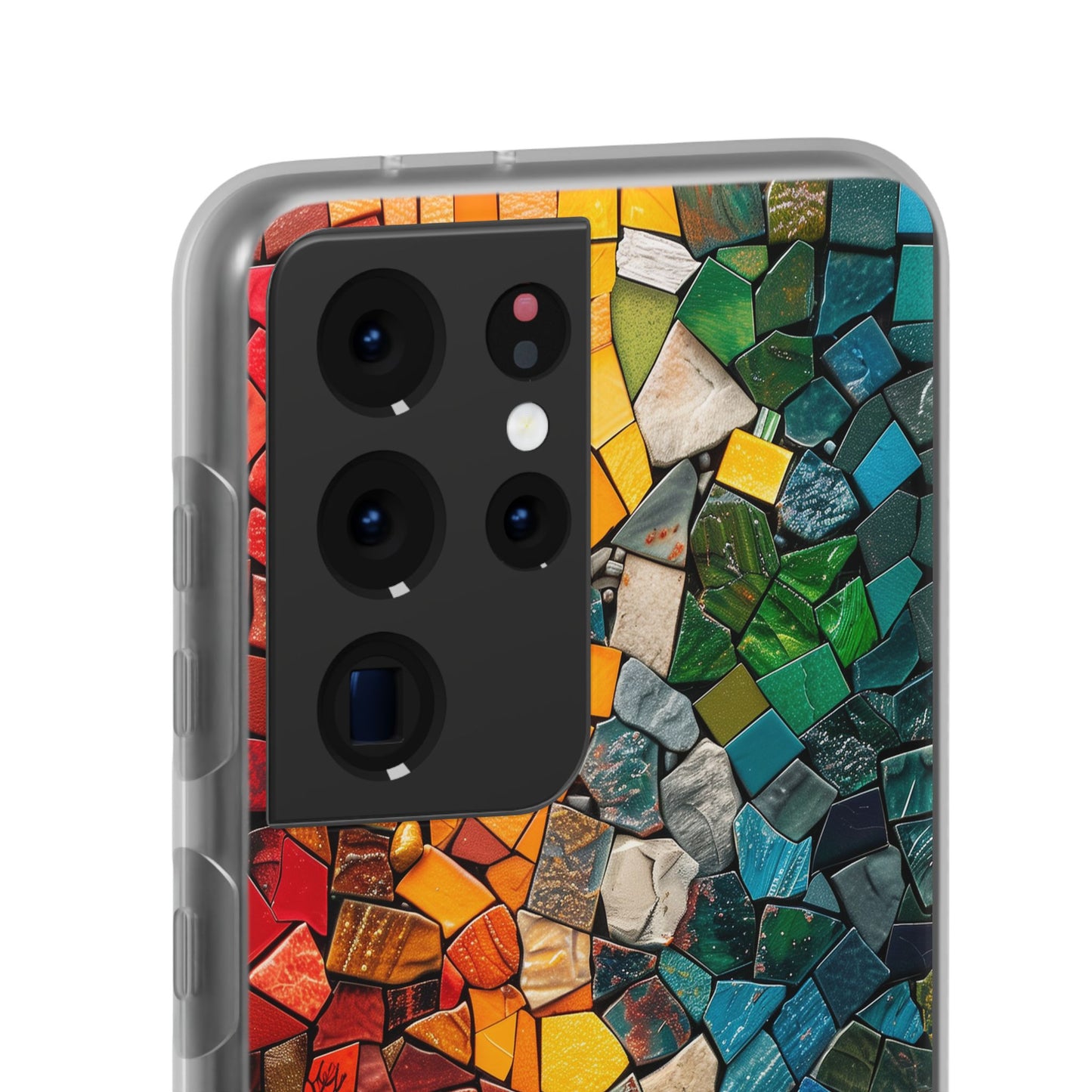 Color Fragments iPhone & Samsung Flexi Cases