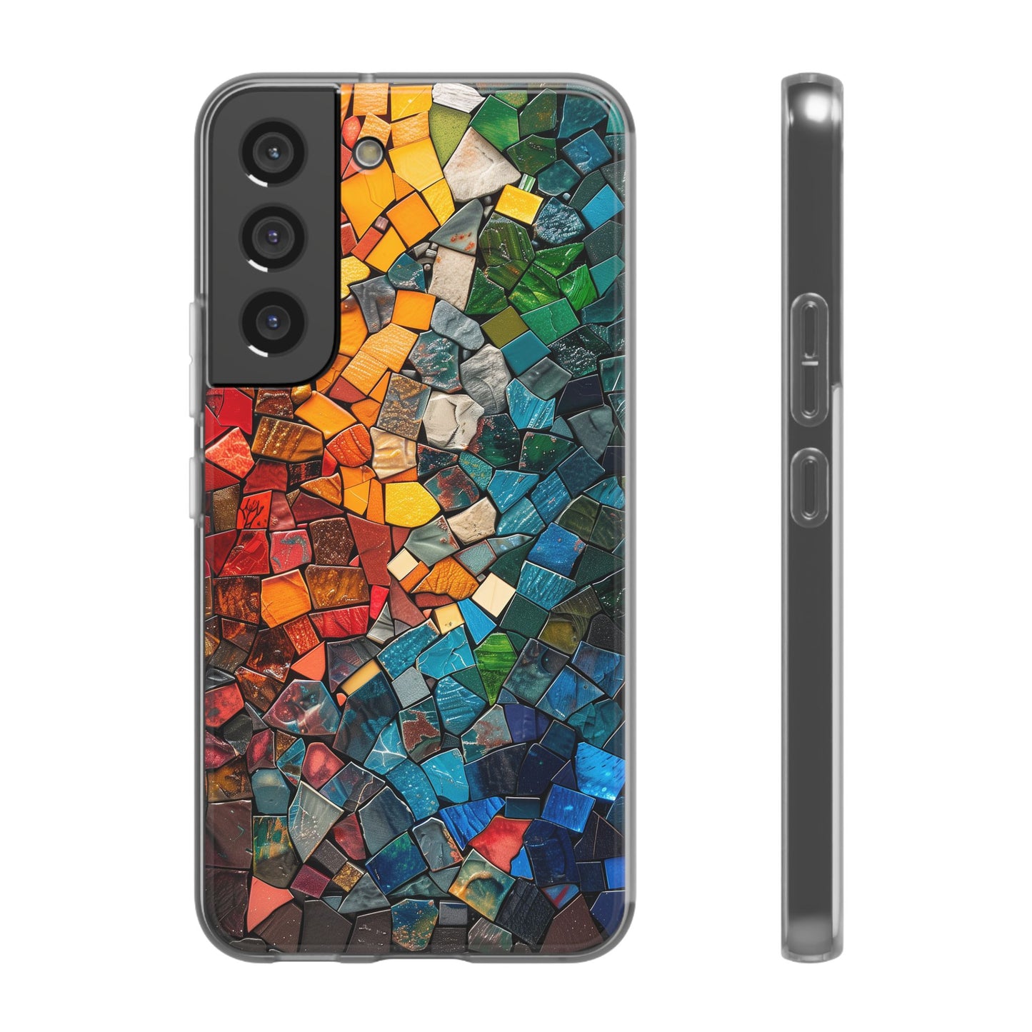 Color Fragments iPhone & Samsung Flexi Cases
