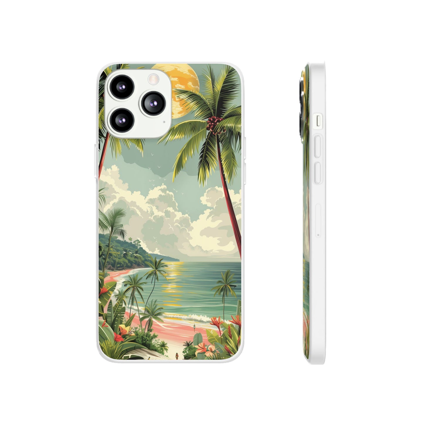 Summer Beach Vibes Flexi iPhone & Samsung Cases