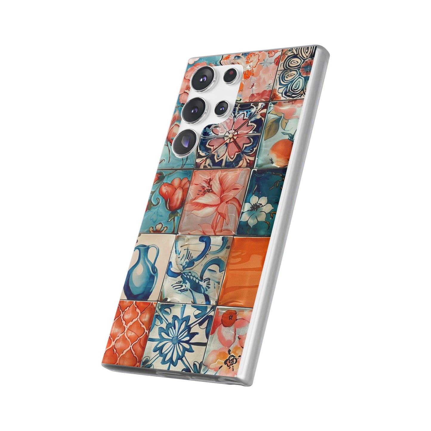Color Tiles iPhone & Samsung Flexi Cases