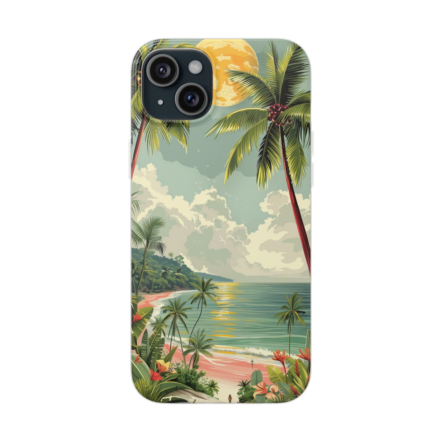 Summer Beach Vibes Flexi iPhone & Samsung Cases