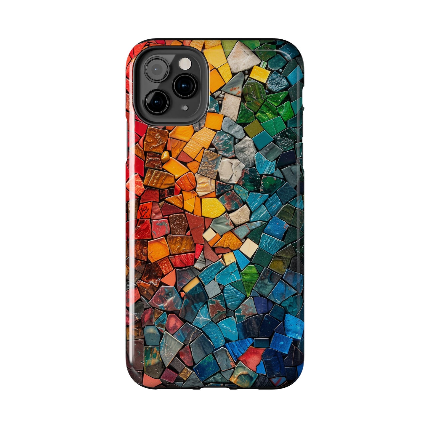 Color Fragments Tough iPhone & Samsung Cases