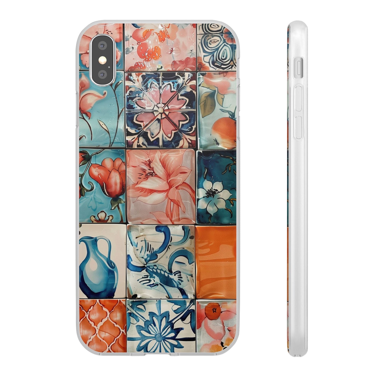Color Tiles iPhone & Samsung Flexi Cases