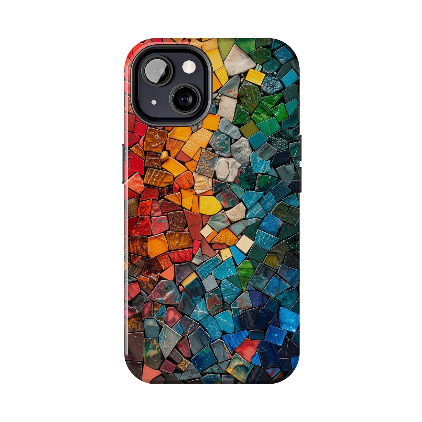 Color Fragments Tough iPhone & Samsung Cases