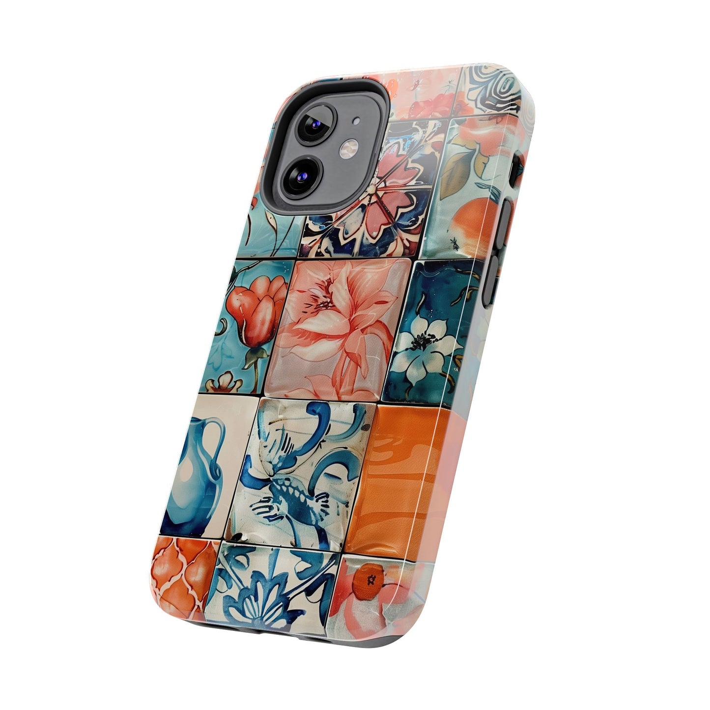 Summer Tiles Tough iPhone & Samsung Cases