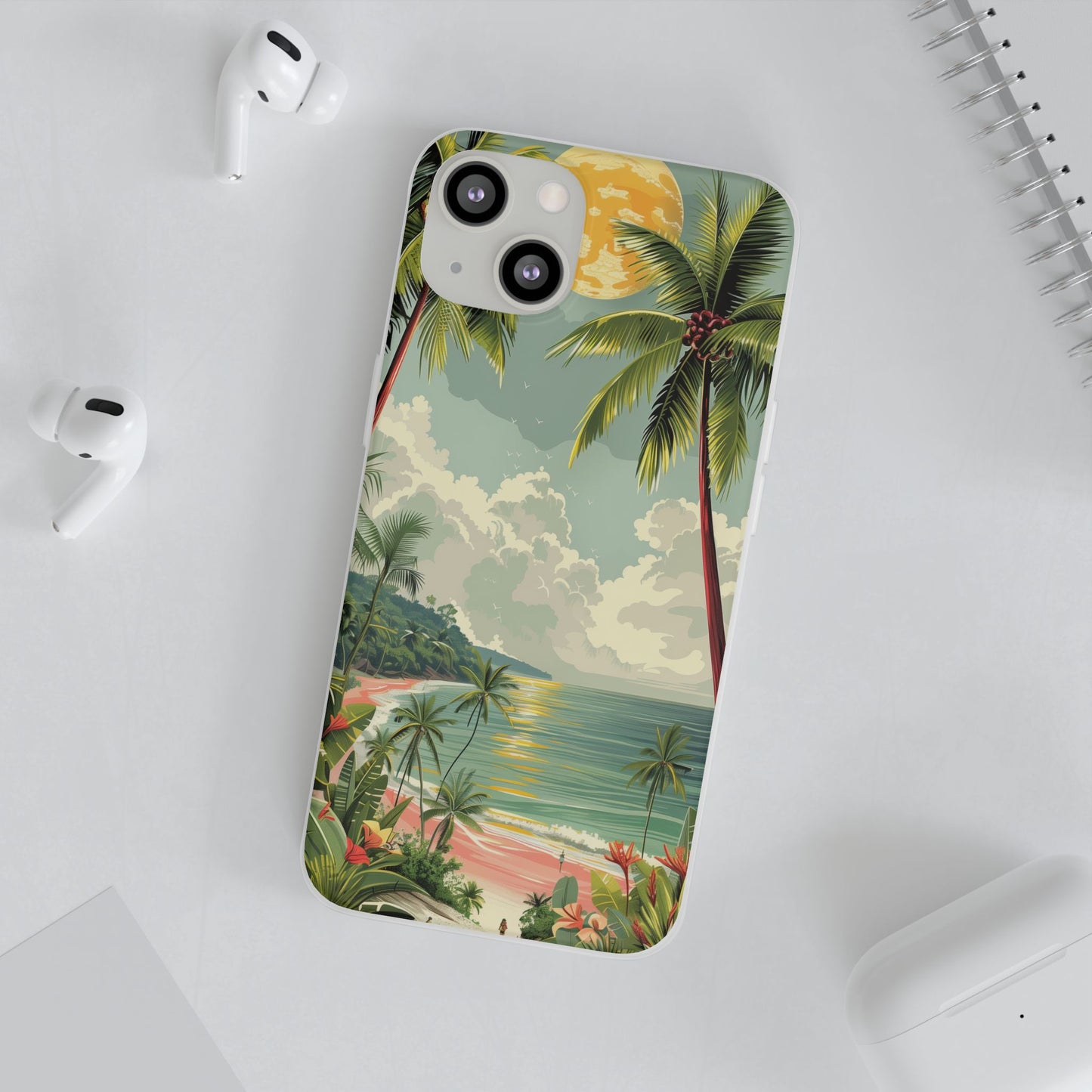Summer Beach Vibes Flexi iPhone & Samsung Cases