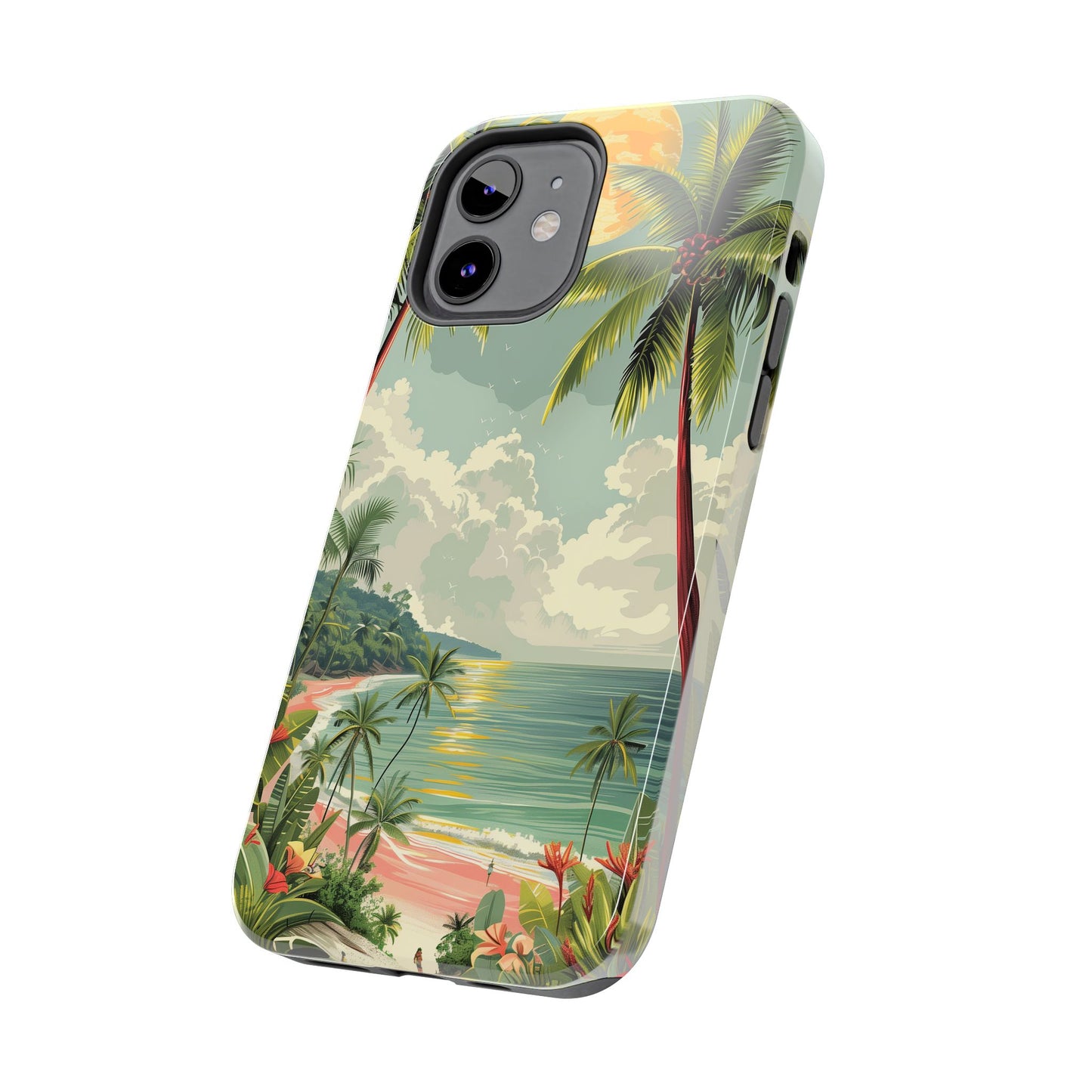 Summer Path Tough iPhone Cases