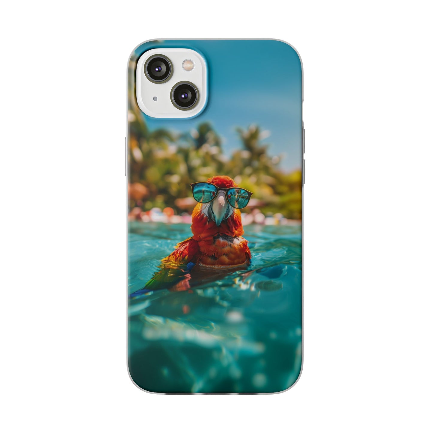 Parrot Summer iPhone & Samsung Flexi Cases