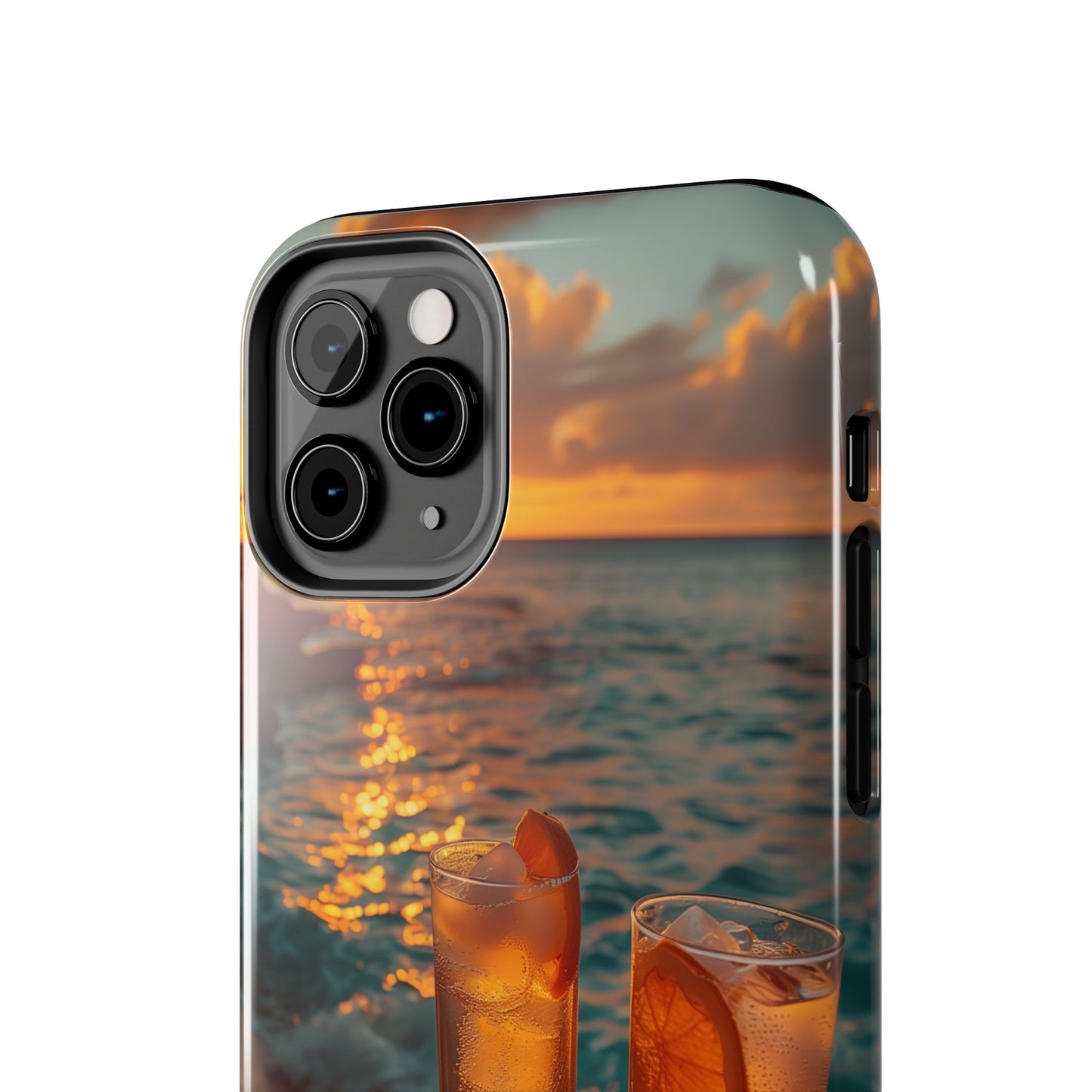 Sunset Beverages #2 Tough iPhone & Samsung Cases