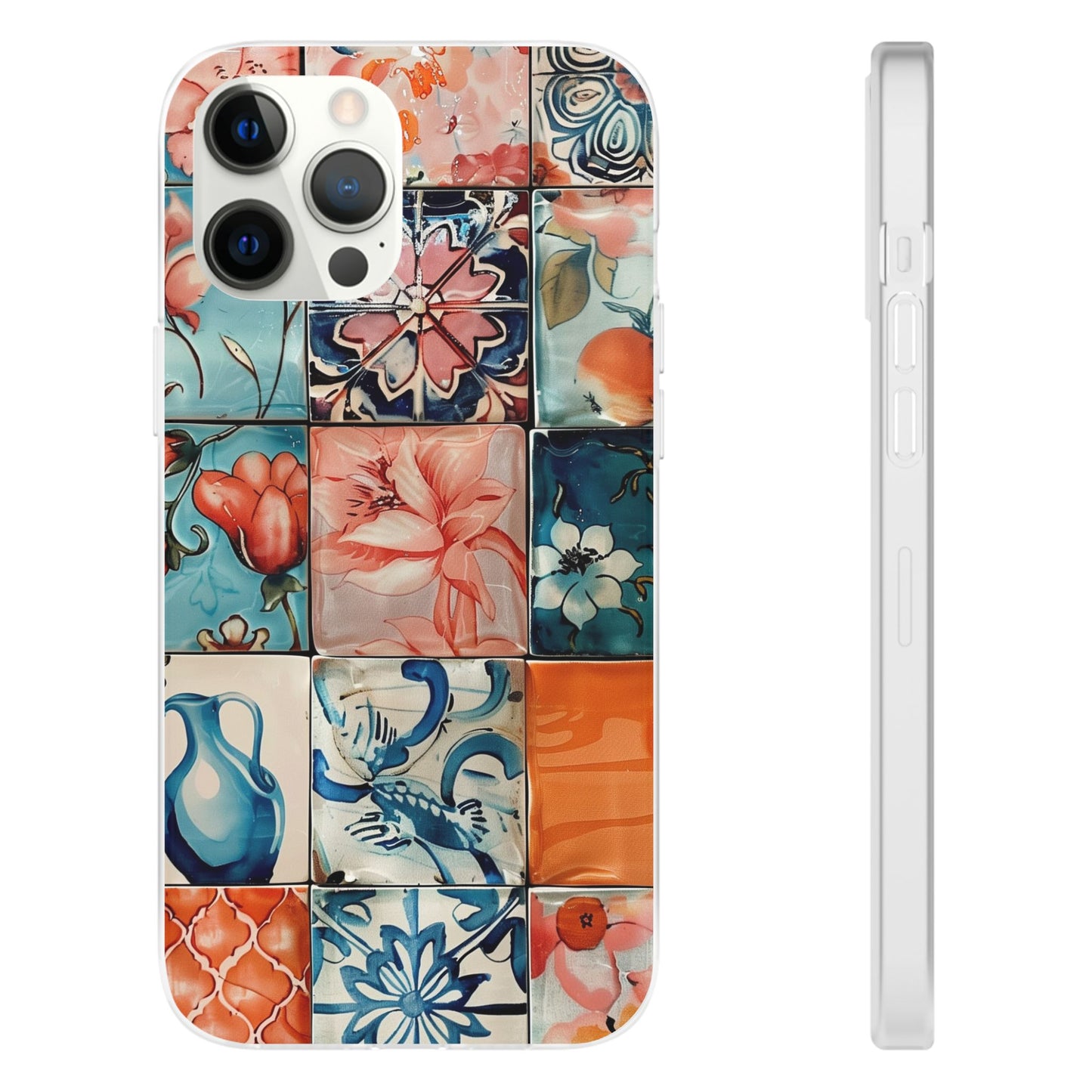 Color Tiles iPhone & Samsung Flexi Cases