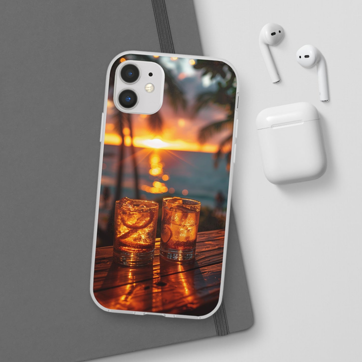 Sunrise Sunset Beverages iPhone & Samsung Flexi Cases
