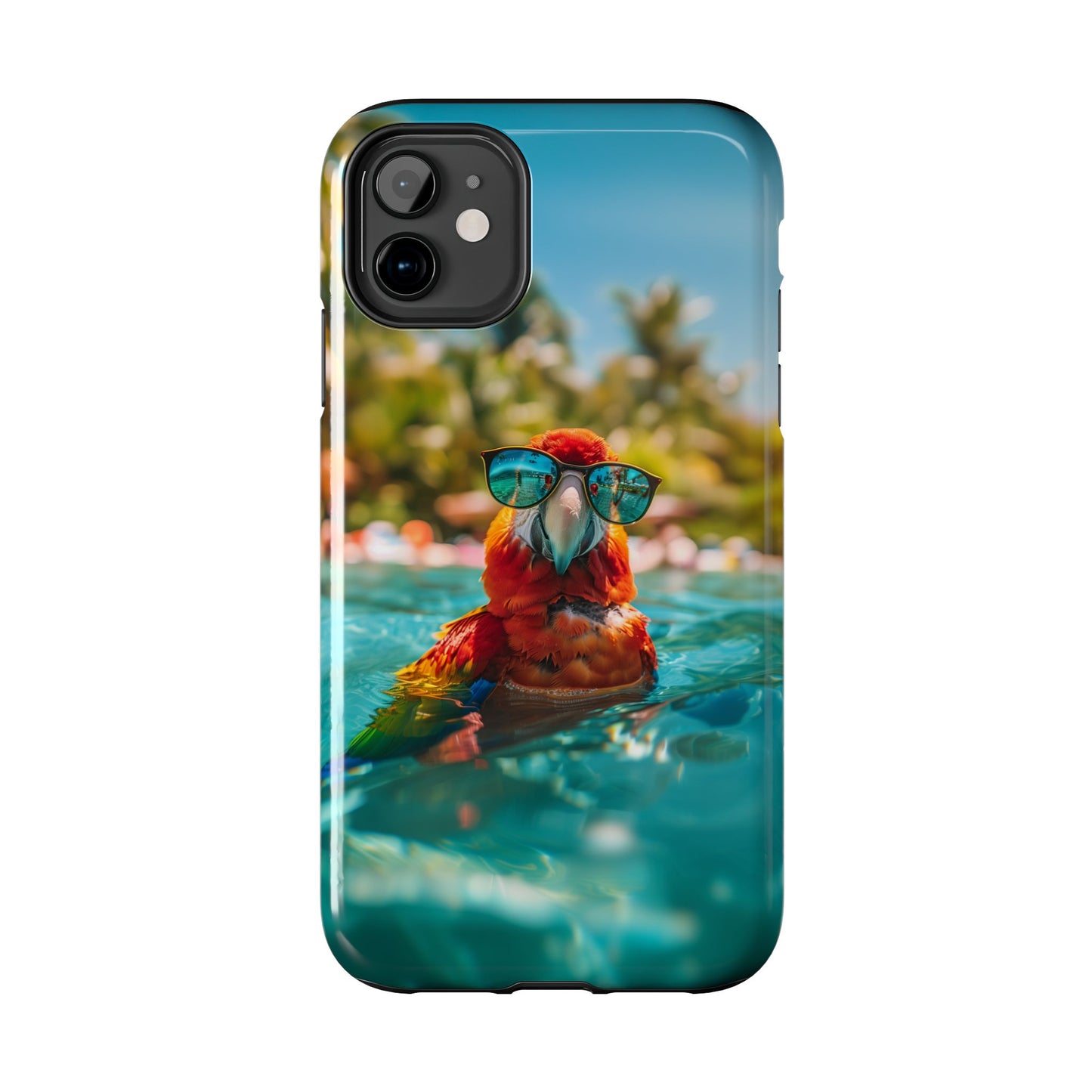 Parrot Summer Tough iPhone & Samsung Cases
