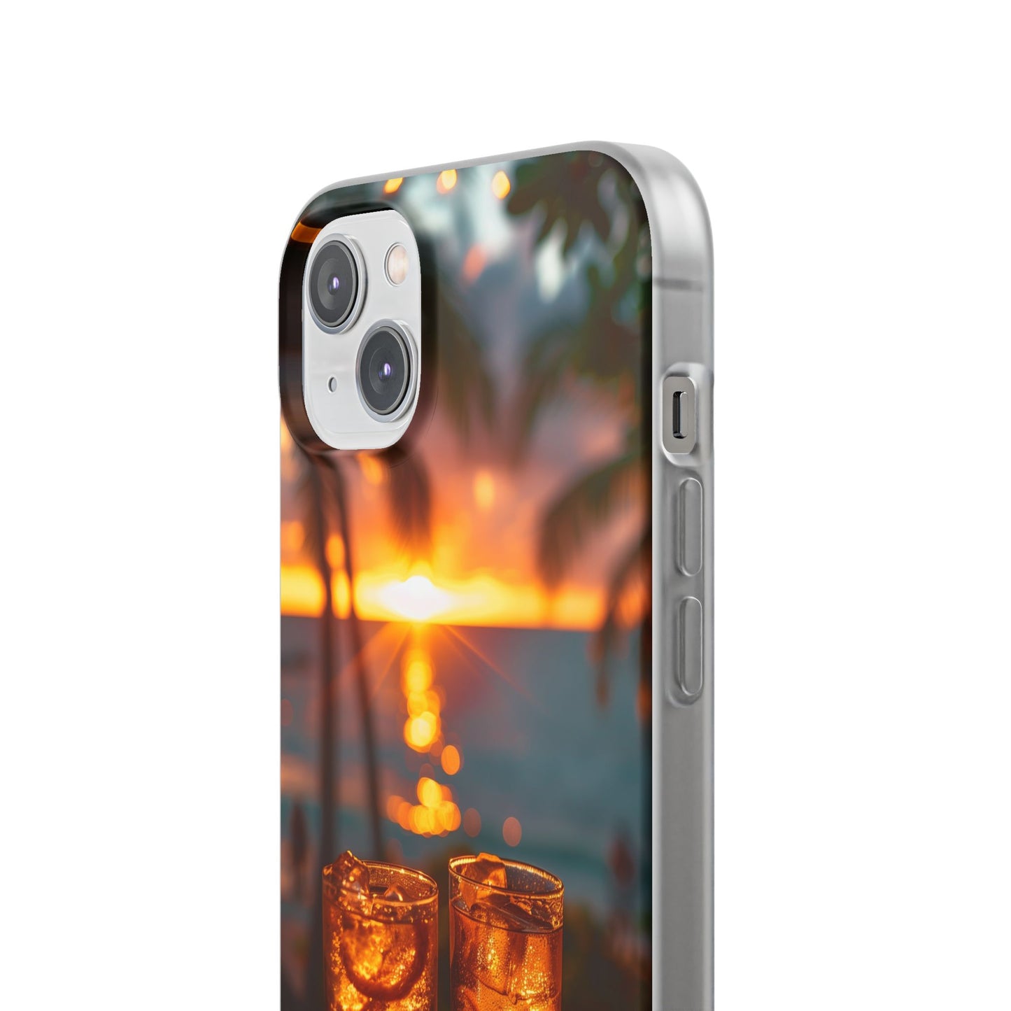 Sunrise Sunset Beverages iPhone & Samsung Flexi Cases