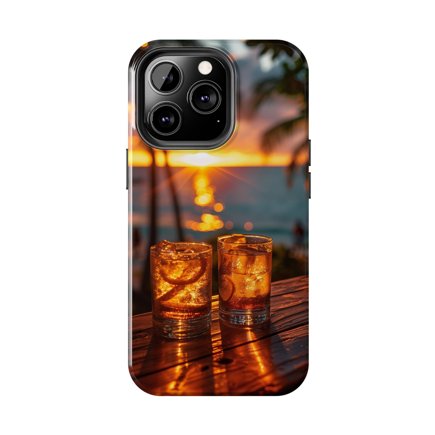 Sunset Beverages Tough iPhone & Samsung Cases