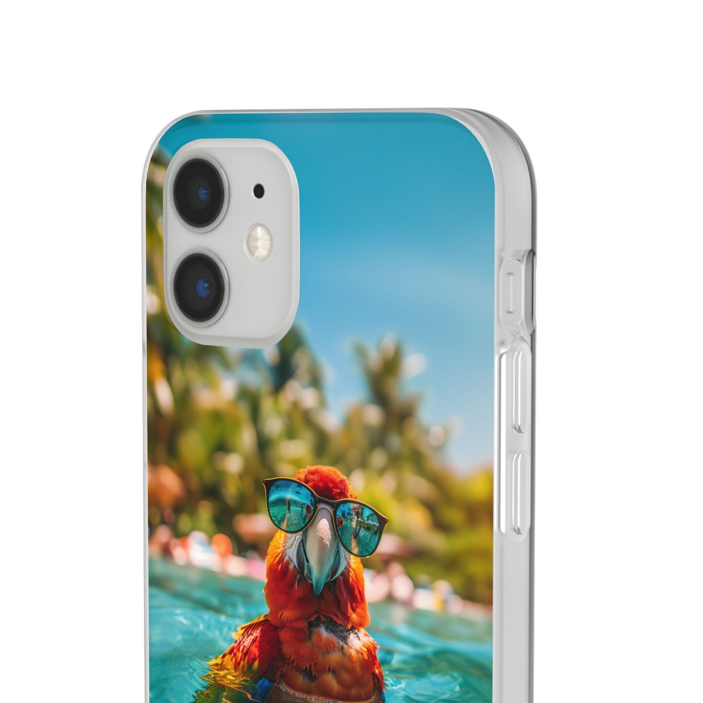 Parrot Summer iPhone & Samsung Flexi Cases