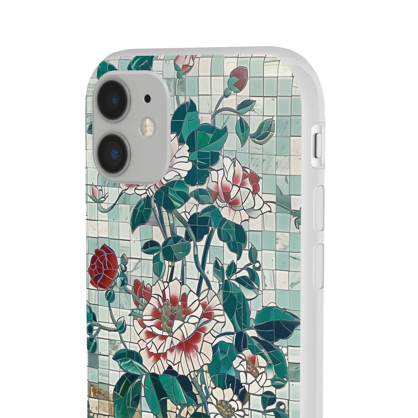 Floral Tiles Summer iPhone & Samsung Flexi Cases