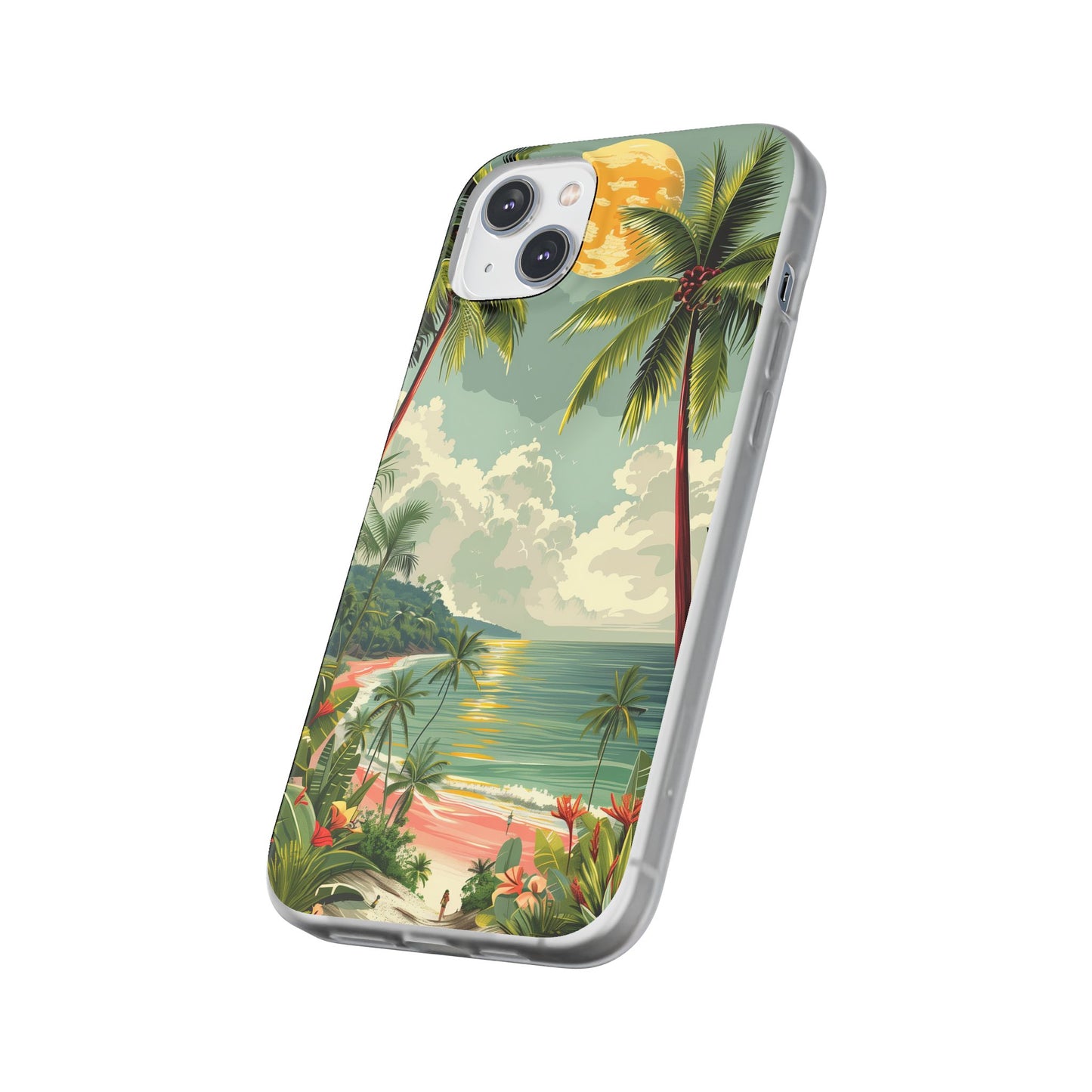 Summer Beach Vibes Flexi iPhone & Samsung Cases
