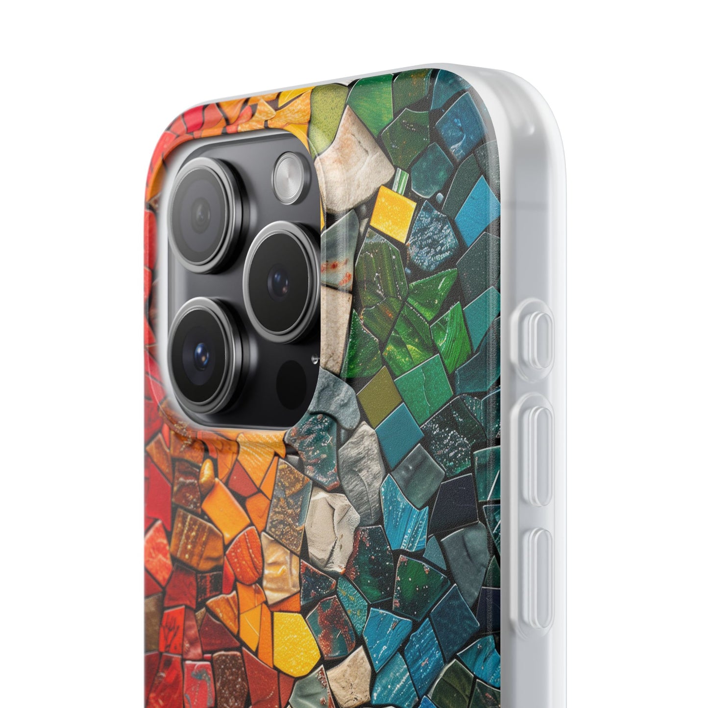 Color Fragments iPhone & Samsung Flexi Cases